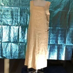 Easy, breezy, linen maxi dress